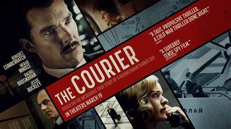 courier imdb|the courier movie true story.